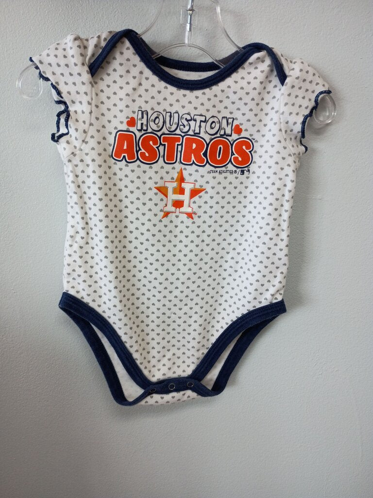 Houston Astros Baby Onesie