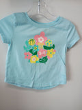 Under Armour Floral Sports Tee for Infants