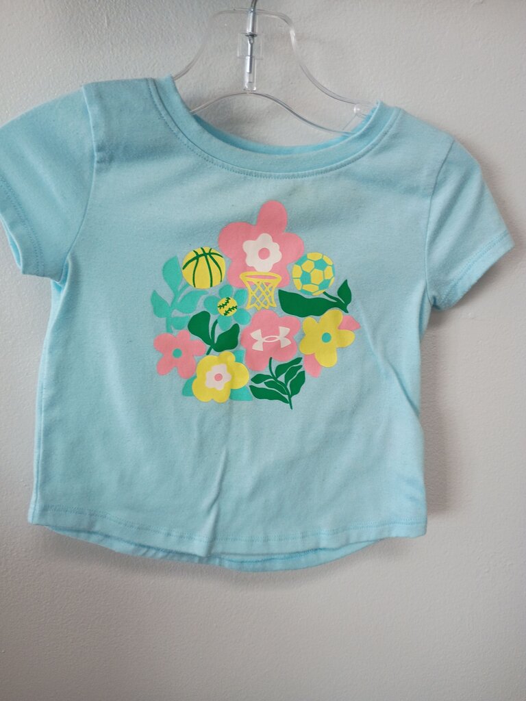 Under Armour Floral Sports Tee for Infants