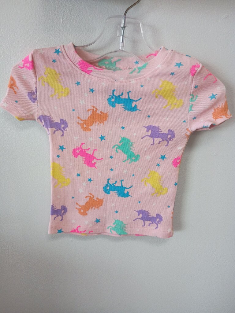 Kidgets Unicorn Print Short Sleeve T-Shirt