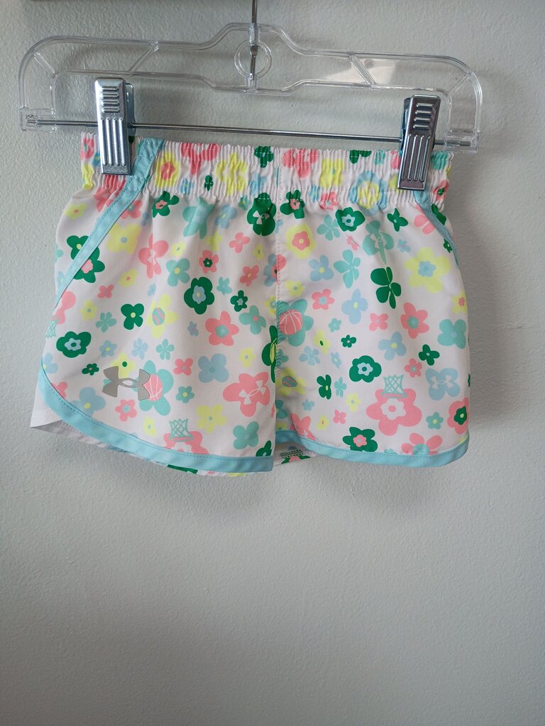 Under Armour Floral Running Shorts