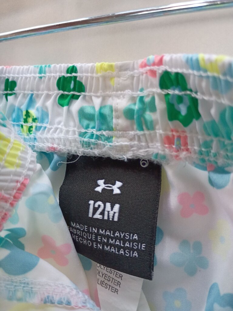 Under Armour Floral Running Shorts