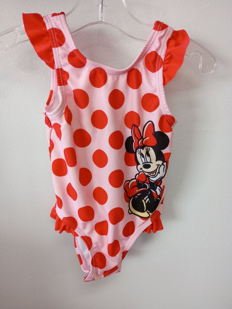 Disney Baby Minnie Mouse Red Polka Dot Swimsuit
