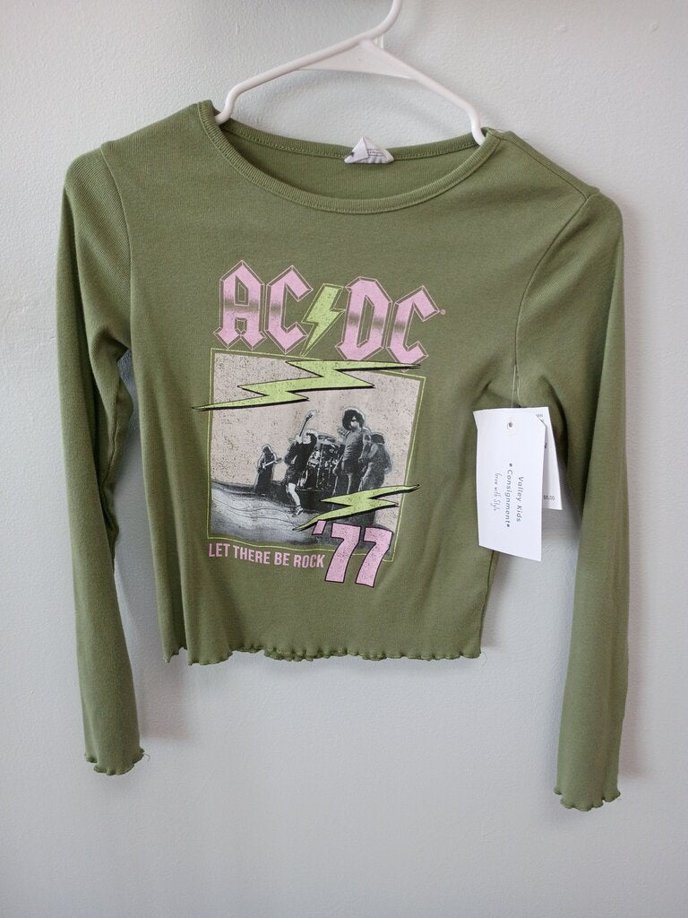 AC/DC Long Sleeve Graphic Tee Shirt