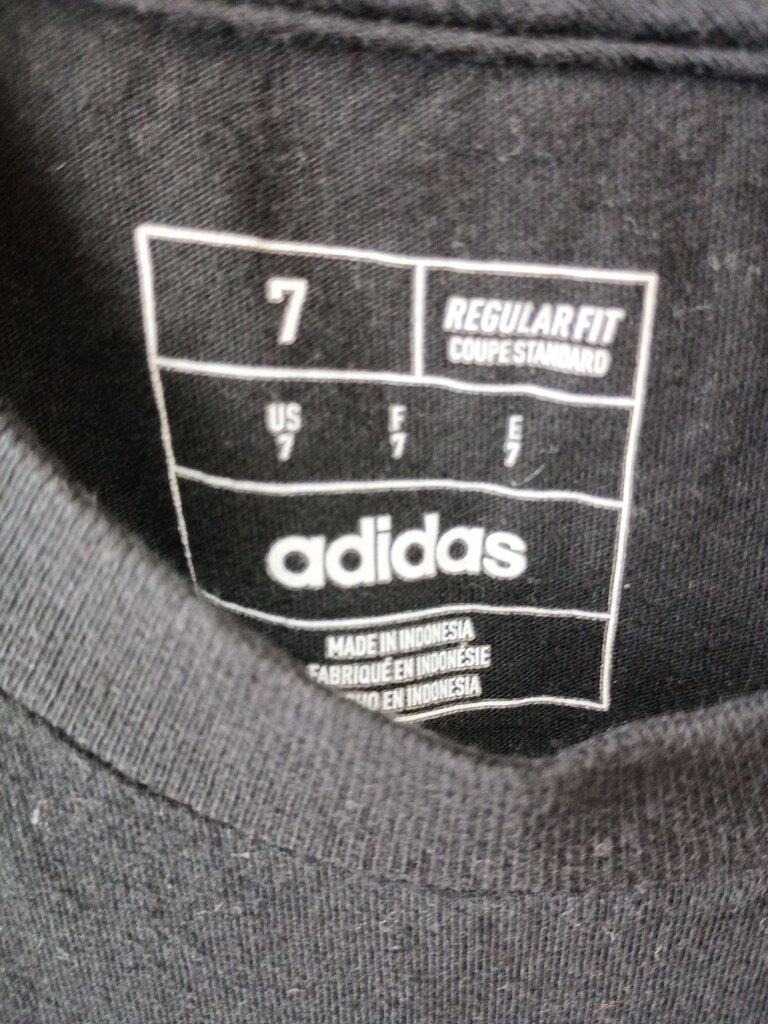 Adidas Black Long Sleeve Shirt