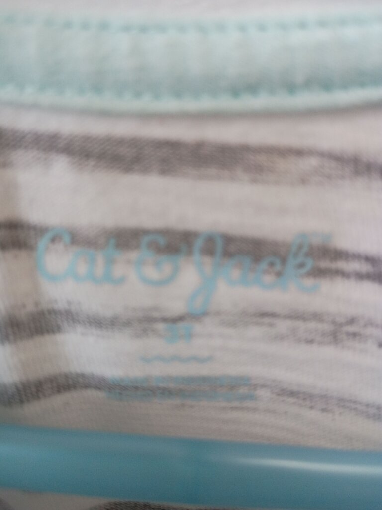 Cat & Jack Striped Tee
