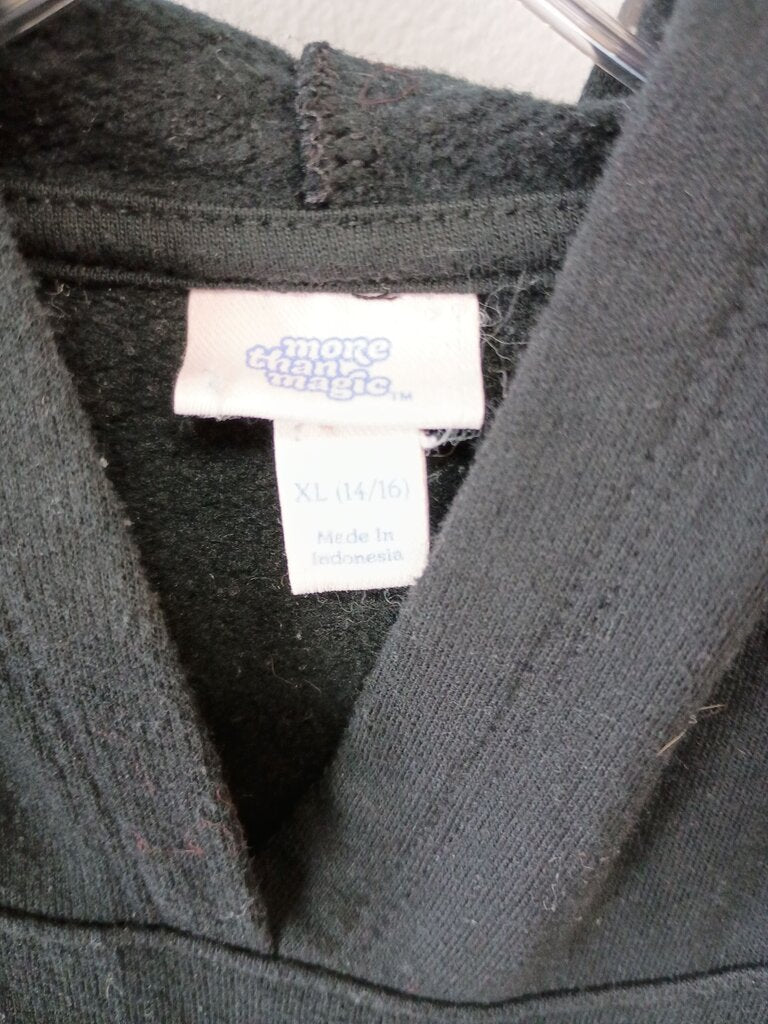 More Than Magic Color Block Hoodie