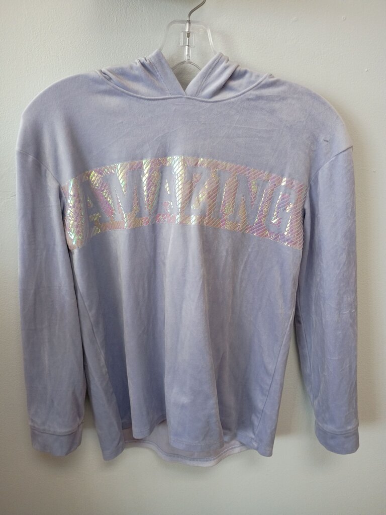 "Amazing" Soft, Purple Hoodie for Girls