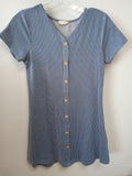 Hayden Girls' Striped Button Dress
