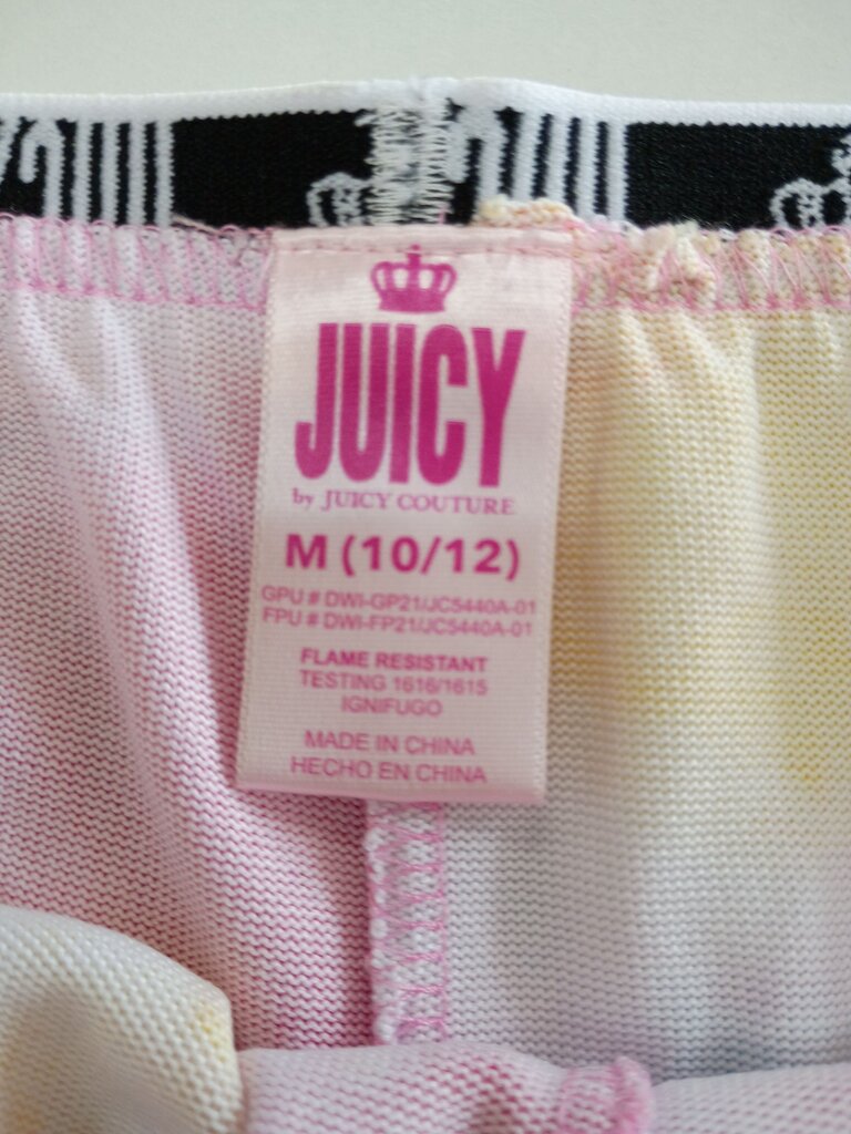 Juicy Couture Girls' Tie-Dye Shorts