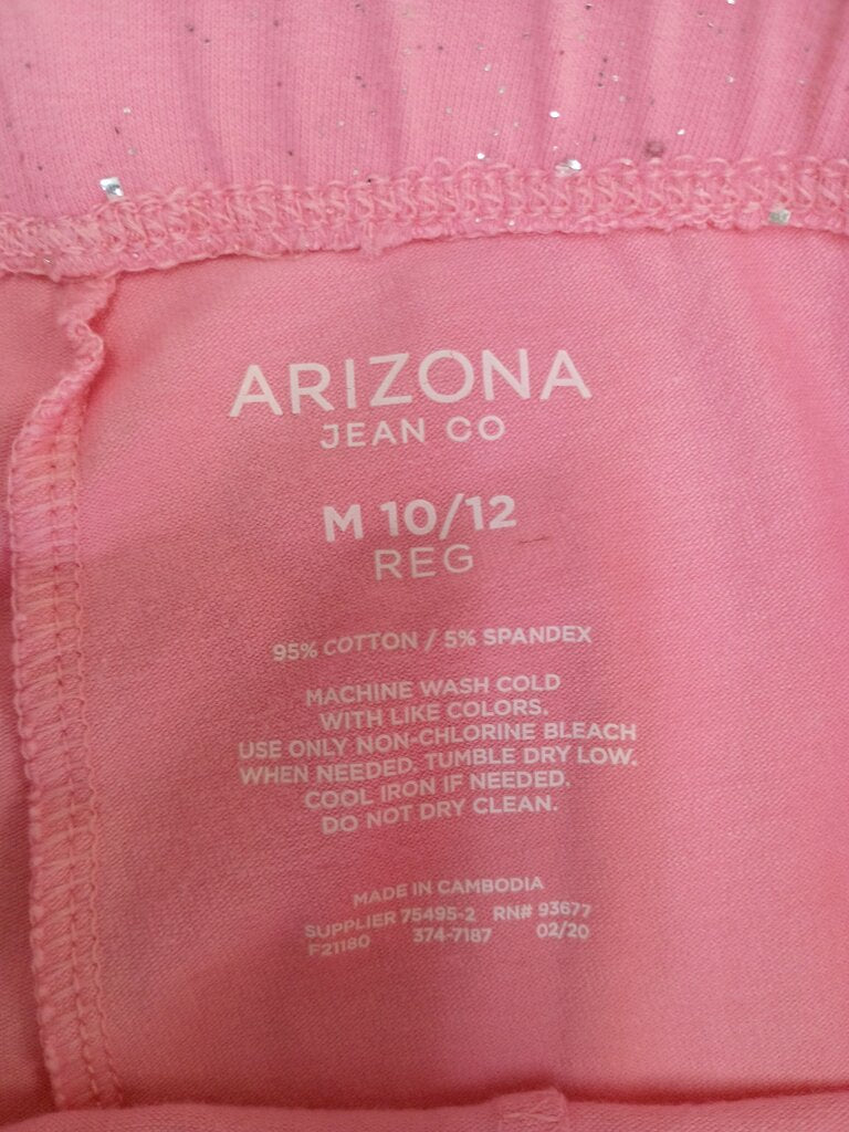 Pink Sparkly Leggings