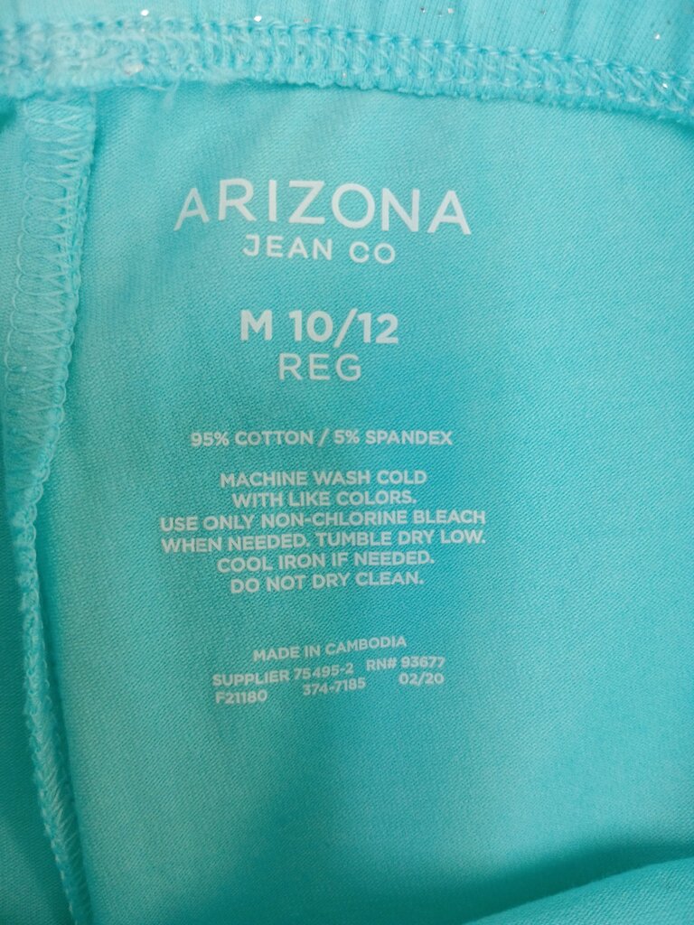 Arizona Jean Co. Girls' Sparkly Leggings