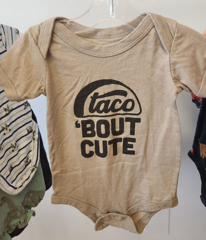 Taco 'Bout Cute Baby Bodysuit