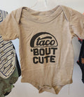 Taco 'Bout Cute Baby Bodysuit