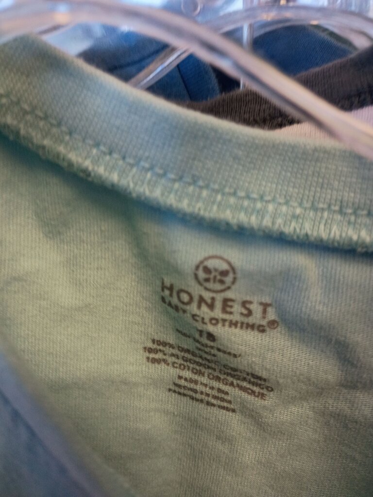 Honest Baby Clothing Organic T-Shirt