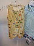 Camping Themed Baby Romper