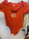 Carter's Wild Little One Red Bodysuit