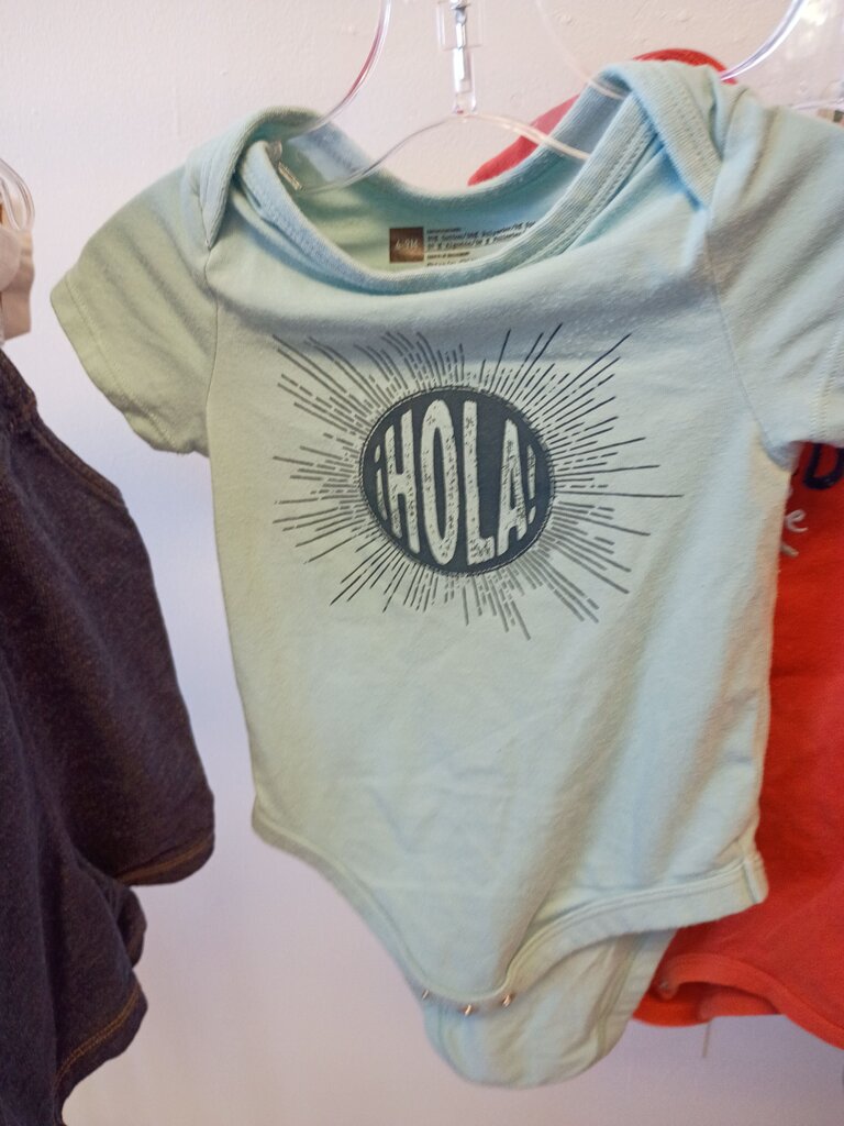 Hola Graphic Baby Bodysuit