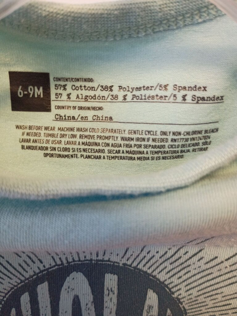 Hola Graphic Baby Bodysuit