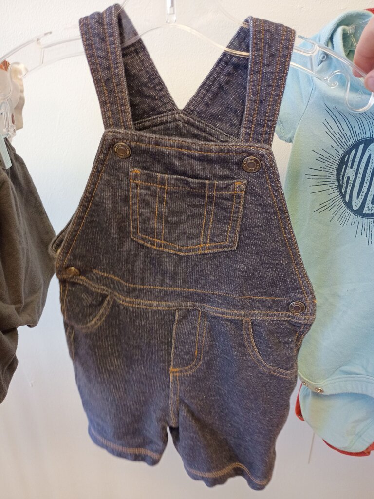 Carter's Denim Overalls for Toddler Boys