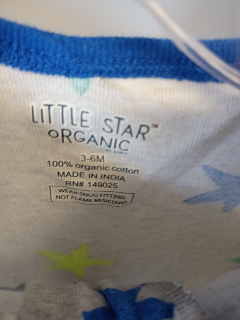 Little Star Organic Baby Sleeper