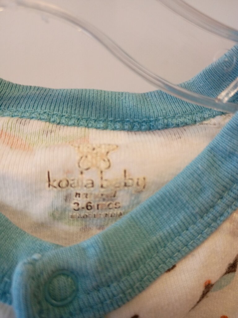 Koala Baby 3-6 Months Owl Print Sleeper
