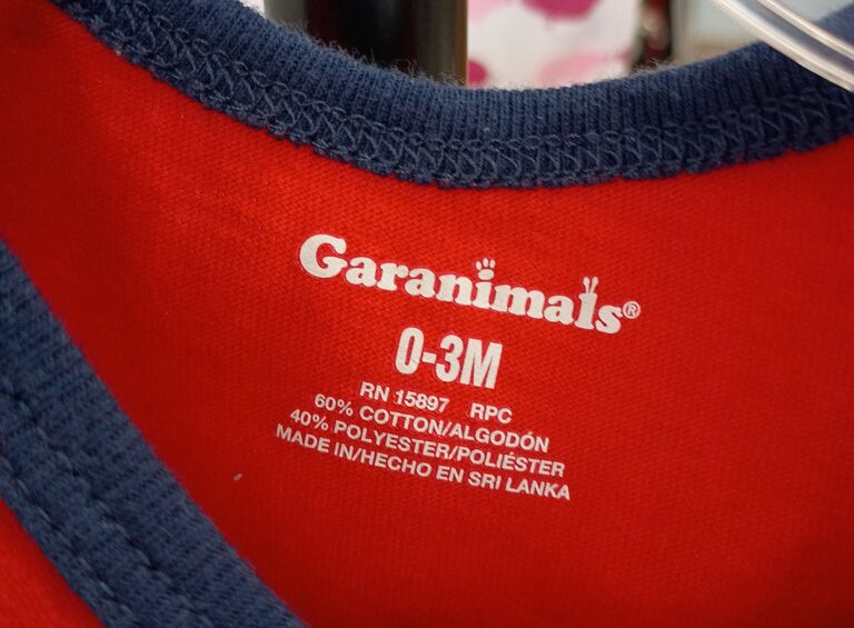 All American Boys Red Tank Onesie