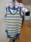 Striped Baby Tank Onesie