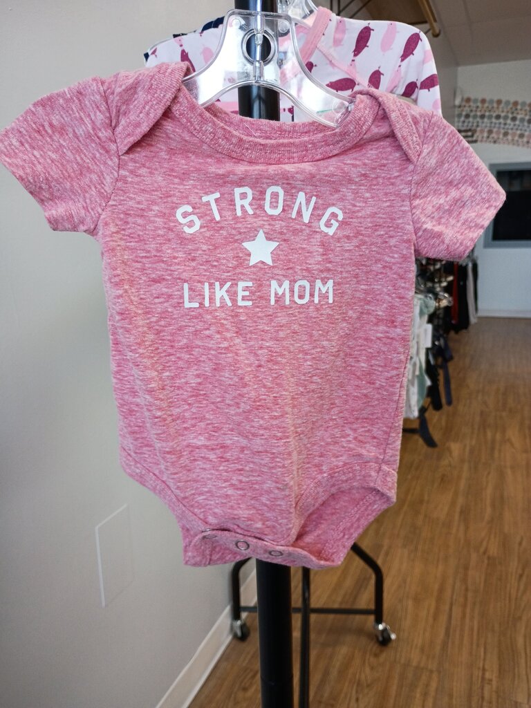 Baby Onesie - Strong Like Mom
