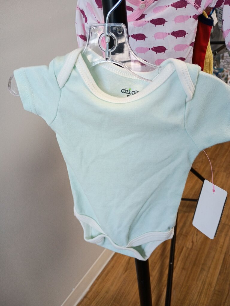 Chick Pea Baby Onesie 0-3 Months