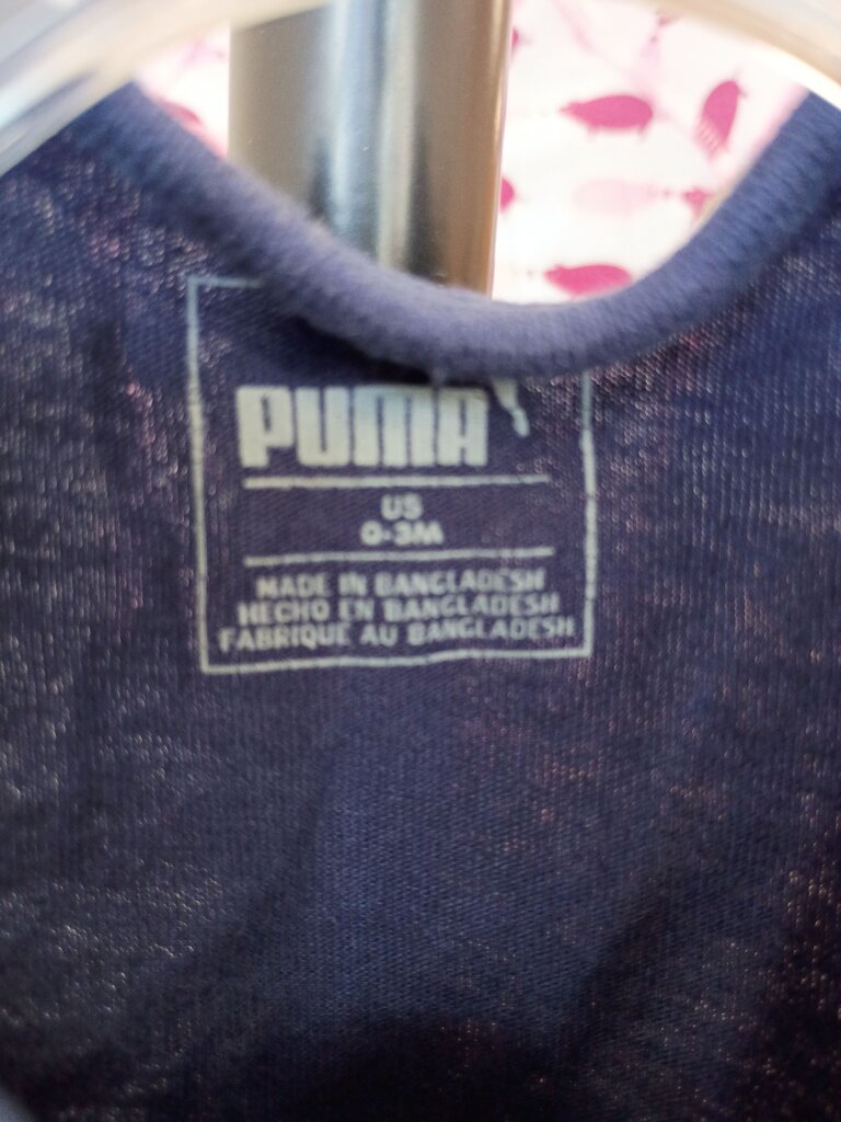 Puma Infant Onesie