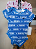 PUMA Blue Baby Onesie