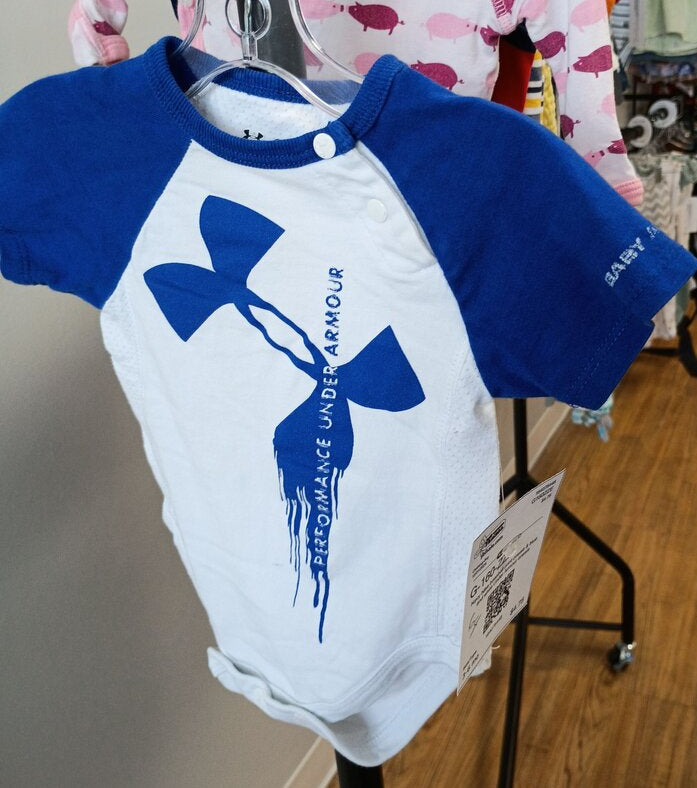 Under Armour Baby Onesie