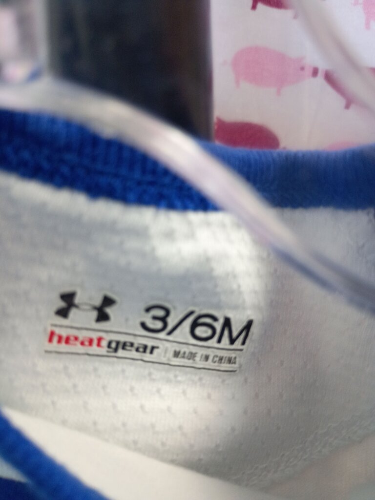 Under Armour Baby Onesie