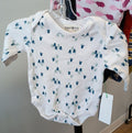 Rabbit Bear Long-sleeve Onesie