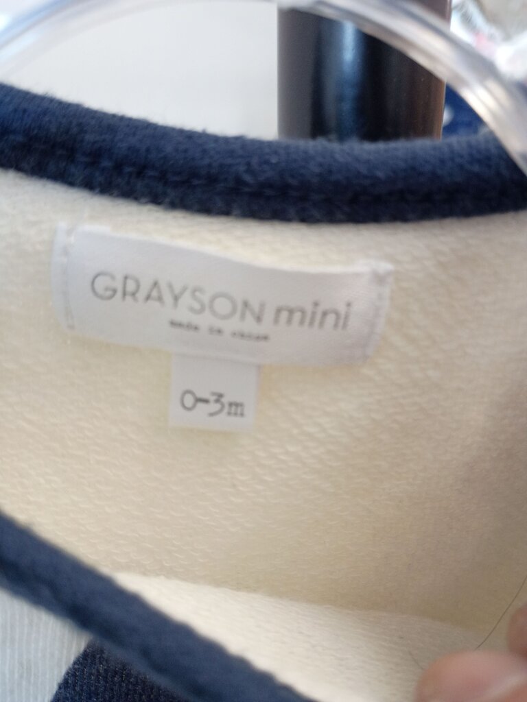 Grayson Mini Star Print Baby Shirt