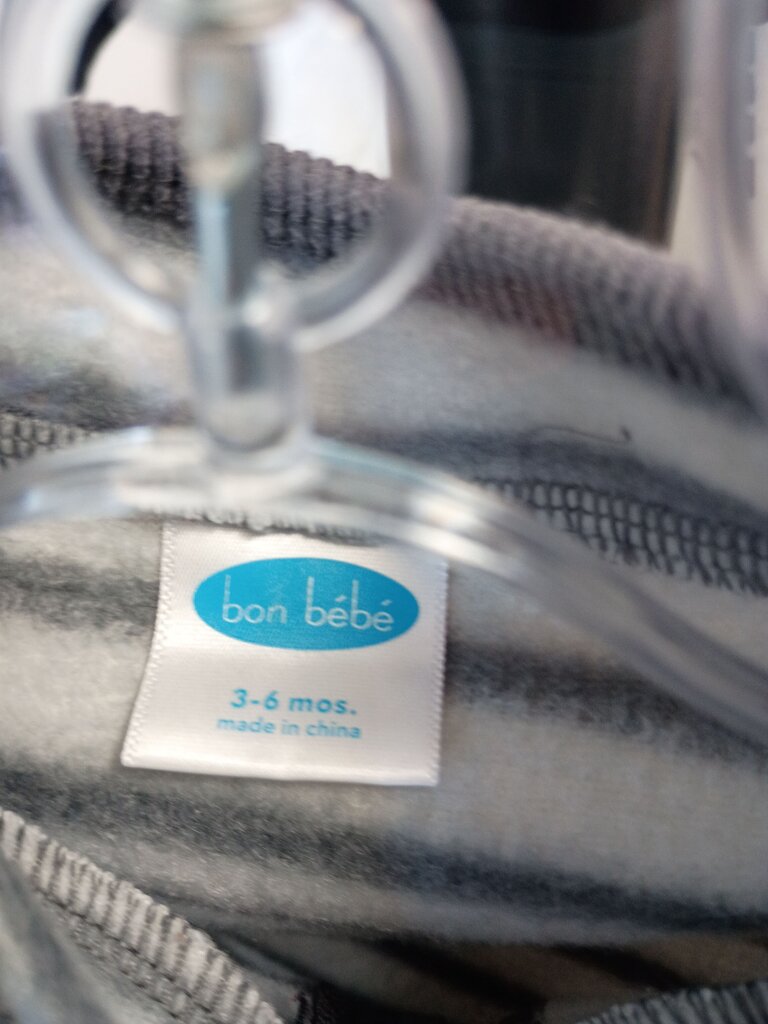 Bon Bebe Striped Fleece Vest