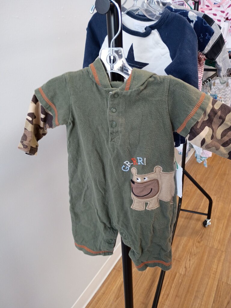 Carter's Super Fun Green Bodysuit