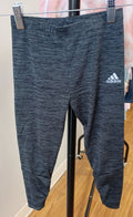 Adidas Girls Black Leggings