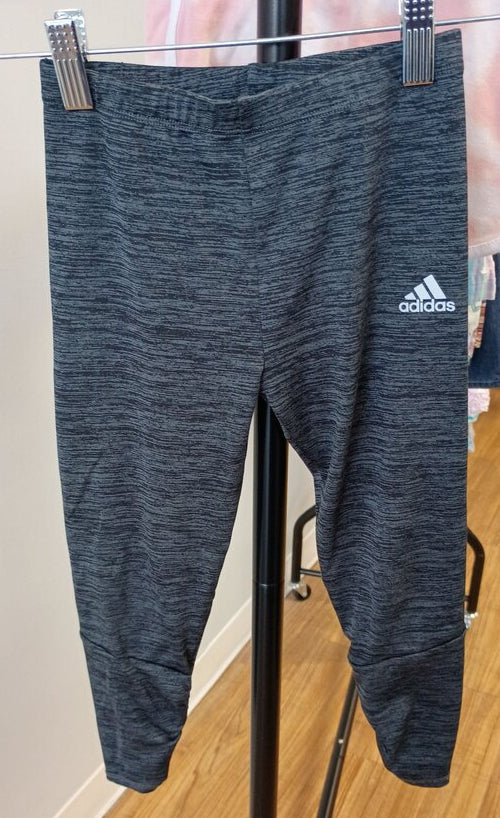 Adidas Girls Black Leggings