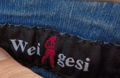 Wei gesi Blue Jeans for Kids