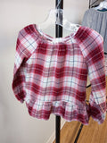 Carter's Toddler Plaid Top