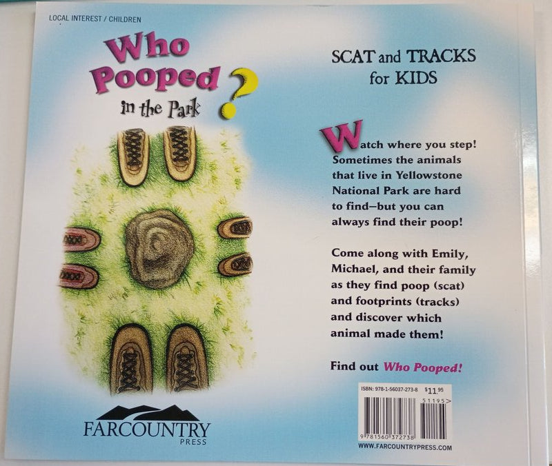 Who Pooped? in the Park Book