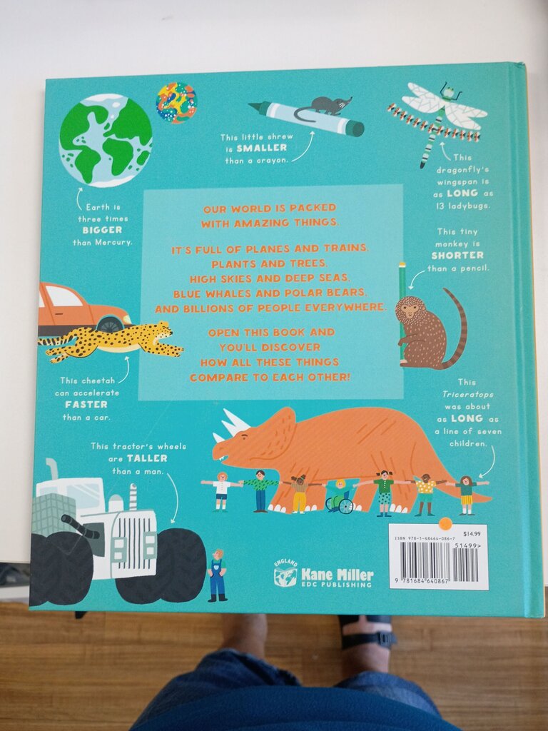 Comparisons Big and Small: How the World Measures Up