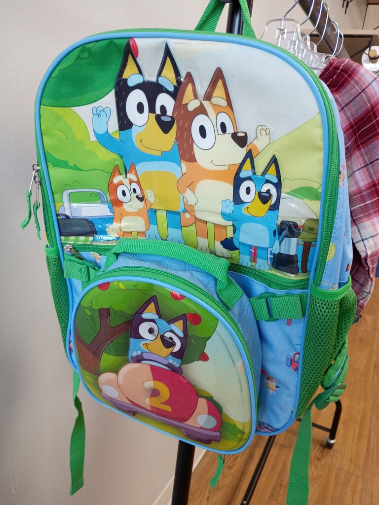 Bluey Adventure Kids Backpack