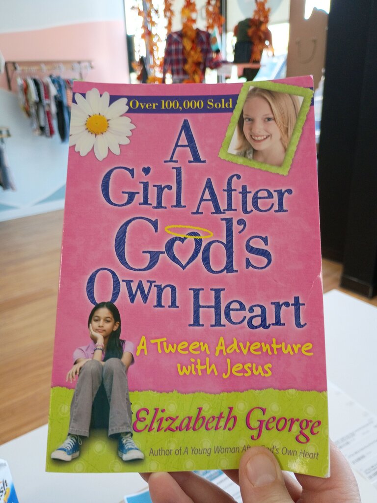 A Girl After God's Own Heart: A Tween Adventure with Jesus