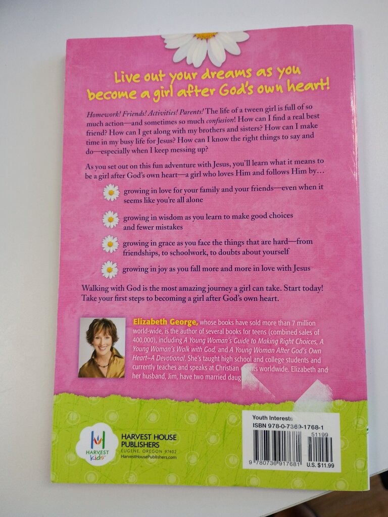 A Girl After God's Own Heart: A Tween Adventure with Jesus