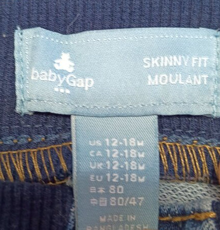 Baby Gap Skinny Fit Jeans