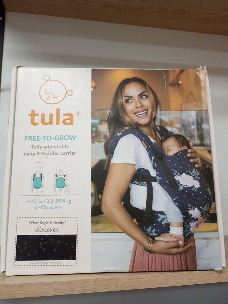 Tula Free-to-Grow Baby Carrier