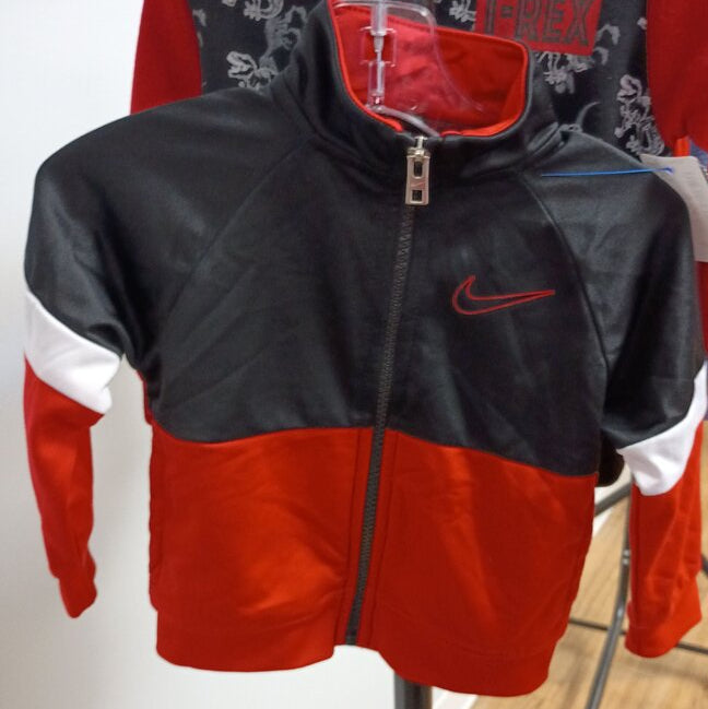 Nike Boys' Color Block Track Jacket